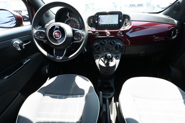 Fiat 500 LOUNGE 1.2 8V 69 Pano Nav. PDC 