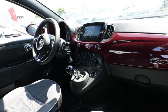 Fiat 500 LOUNGE 1.2 8V 69 Pano Nav. PDC 