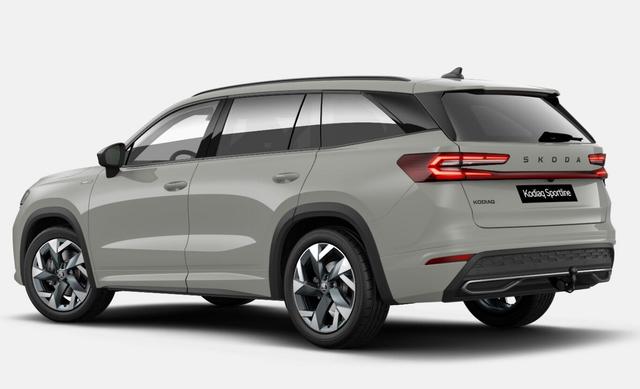 Skoda Kodiaq Sportline eTSI DSG Sportl 7-S AHK Matrix Nav ACC 