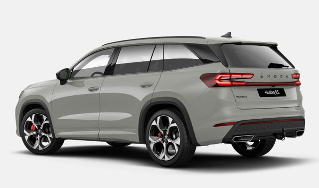 Skoda Kodiaq TSI 265 DSG 4x4 RS AHK Matrix DCC Canton 