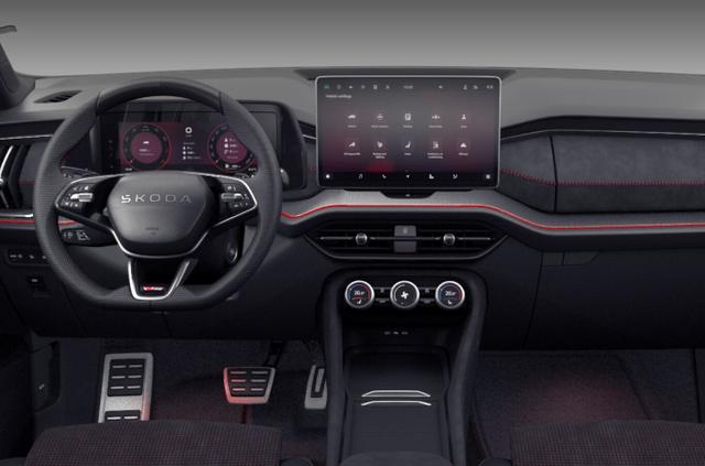 Skoda Kodiaq TSI 265 DSG 4x4 RS AHK Matrix DCC Canton 