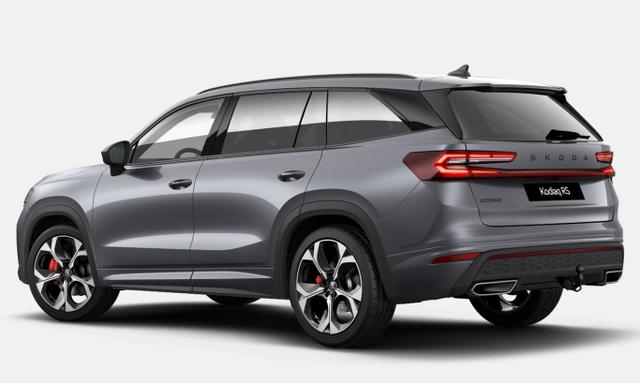 Skoda Kodiaq TSI 265 DSG 4x4 RS Pano AHK Matrix DCC 