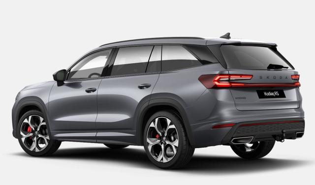 Skoda Kodiaq TSI 265 DSG 4x4 RS AHK Matrix DCC Canton 
