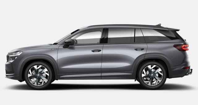 Skoda Kodiaq Sportline eTSI DSG Sportl AHK Matrix Nav ACC Kessy 