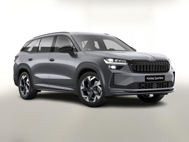 Skoda Kodiaq - Sportline eTSI DSG Sportl Pano AHK Matrix Nav ACC