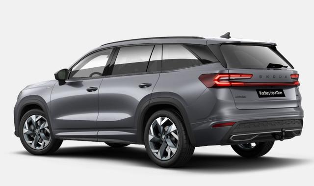 Skoda Kodiaq Sportline eTSI DSG Sportl Pano 7-S AHK Matrix Nav 