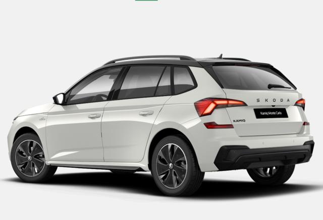 Skoda Kamiq Monte Carlo TSI 150 DSG Facelift Pano Matrix Kam 
