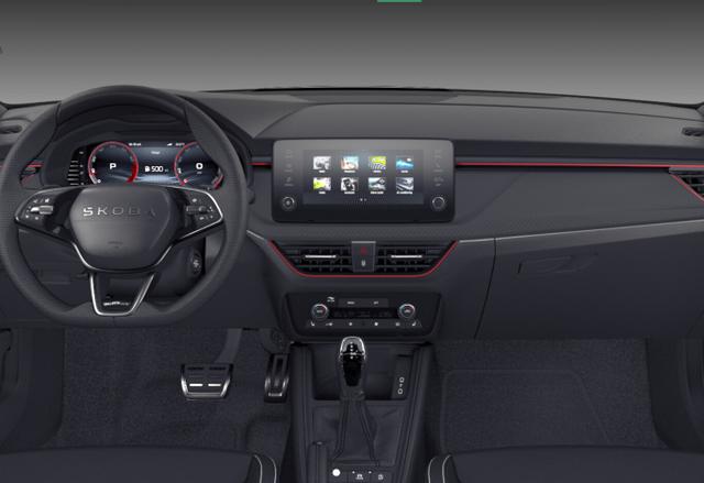 Skoda Kamiq Monte Carlo TSI 150 DSG Facelift Pano Matrix Kam 