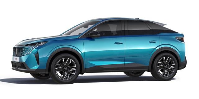 Peugeot 3008 - MHEV 145 Allure ACC 21-HD" SHZ Allwetter