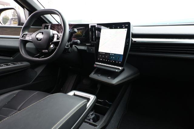 Mégane E-TECH Iconic Megane EV60 220 OptiCharge Leder 