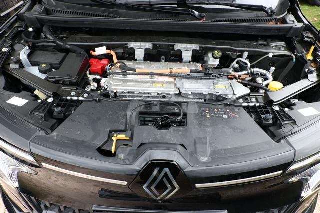 Mégane E-TECH Iconic Megane EV60 220 OptiCharge Leder 