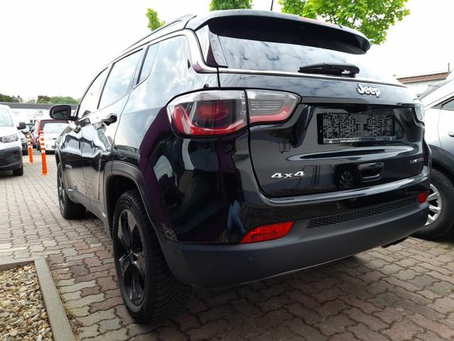 Jeep Compass Limited 1.4 MultiAir 170 Aut. 4WD ACC 