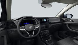 Volkswagen T-Cross LIFE 1.0 TSI 115 DSG Matrix 17Z IQ.Drive SHZ 