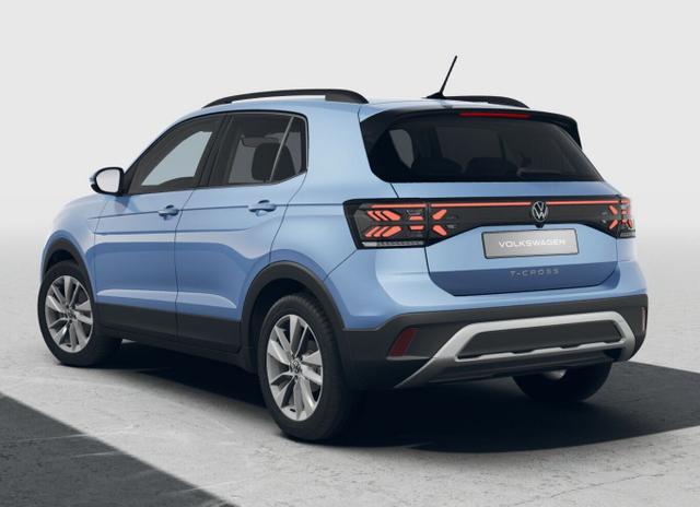 Volkswagen T-Cross LIFE 1.5 TSI 150 DSG IQ.Light 17Z IQ.Drive 