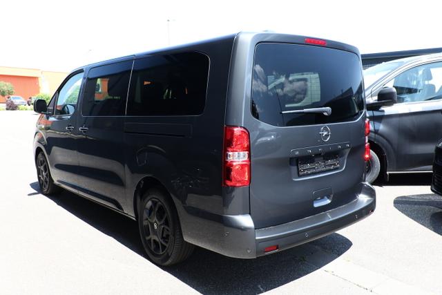 Opel Zafira Life 2.0 D 180 AT8 XL 9-S Nav Kam SHZ ACC 