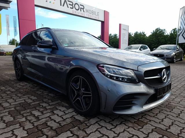Mercedes-Benz C-Klasse T-Modell - Night Edition C 220 d T Aut. Widescr. AHK ParkAs