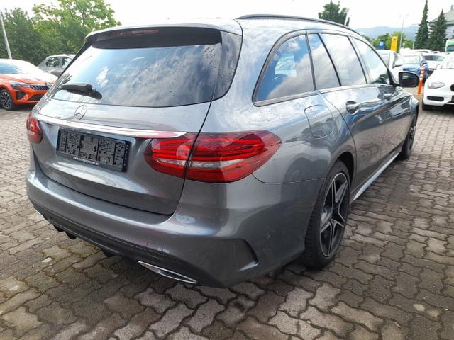 Mercedes-Benz C-Klasse T-Modell Night Edition C 220 d T Aut. Widescr. AHK ParkAs 