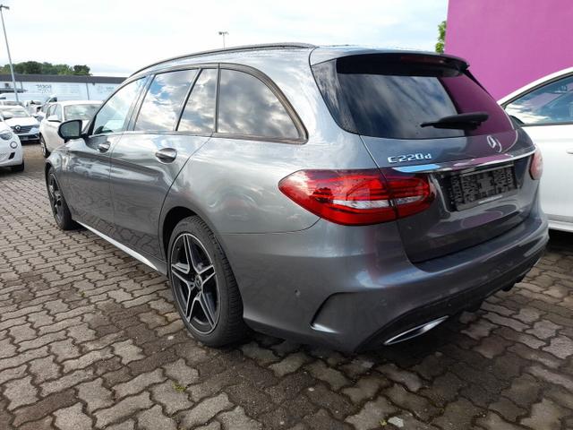 Mercedes-Benz C-Klasse T-Modell Night Edition C 220 d T Aut. Widescr. AHK ParkAs 