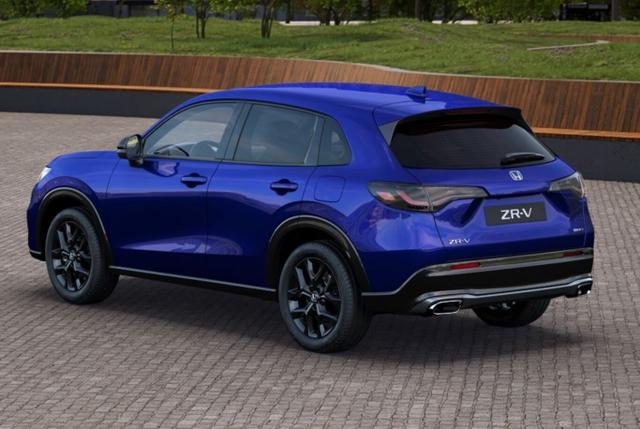 Honda ZR-V Sport 184 CVT Nav ACC Keyl eHK Kam SHZ 