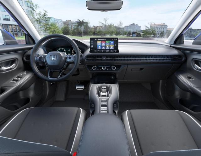 Honda ZR-V Sport 184 CVT Nav ACC Keyl eHK Kam SHZ 