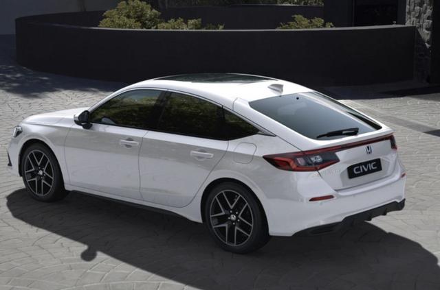 Honda Civic Advance 184 CVT Nav Leder Pano Bose SHZ 