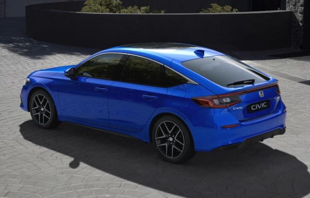 Civic Advance 184 CVT Nav Leder Pano Bose SHZ 