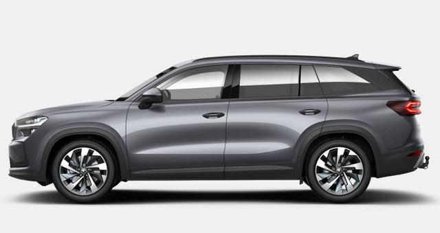 Skoda Kodiaq Selection eTSI DSG Selec Pano AHK 7S HUD 360° Leder 