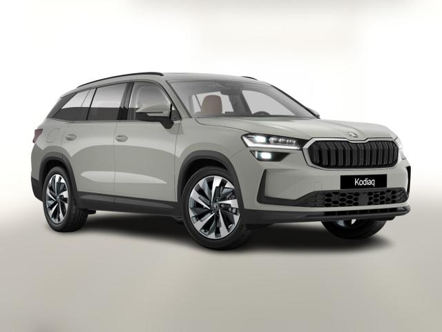 Skoda Kodiaq - Selection eTSI DSG Selec Pano AHK 7S HUD 360° Leder