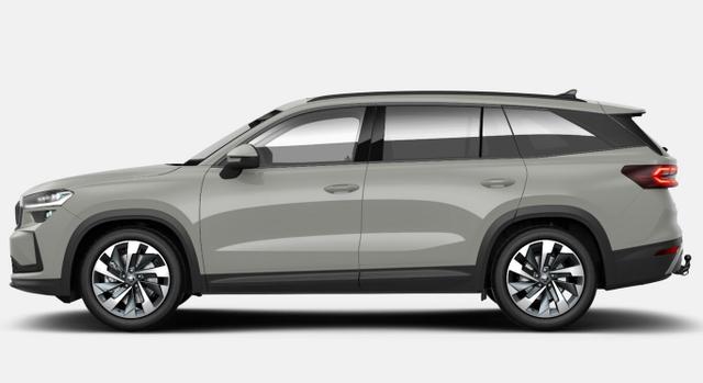 Skoda Kodiaq Selection eTSI DSG Selec Pano AHK 7S HUD 360° Leder 