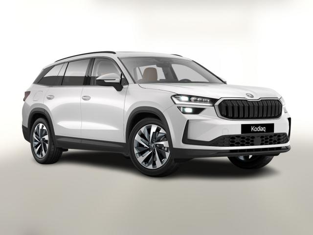 Skoda Kodiaq - Selection eTSI DSG Selec Pano AHK 7S HUD 360° Leder