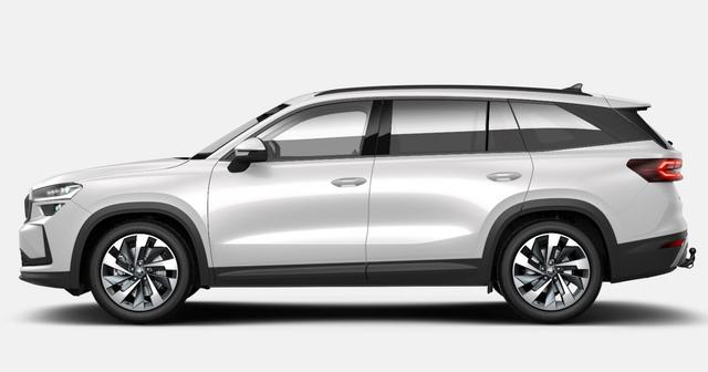 Skoda Kodiaq Selection eTSI DSG Selec Pano AHK 7S HUD 360° Leder 