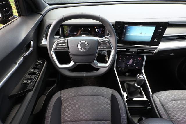 KGM Torres 1.5 T-GDi 163 LED Kam PDC 9"-DAB CarPlay 
