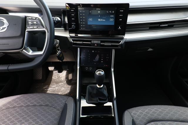 KGM Torres 1.5 T-GDi 163 LED Kam PDC 9"-DAB CarPlay 