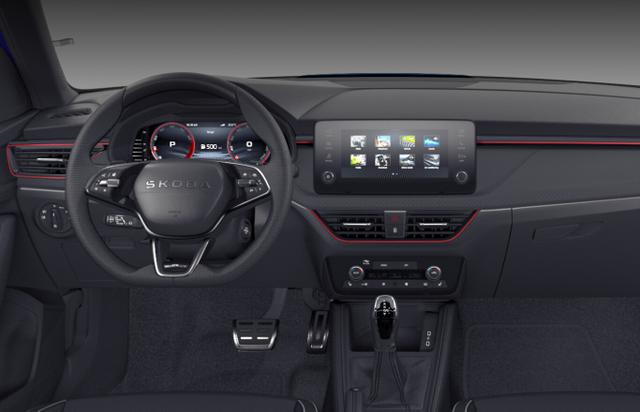 Skoda Kamiq Monte Carlo TSI 150 DSG Facelift Pano Matrix ACC 