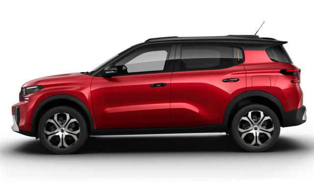 Citroën C3 Aircross TURBO 100 PLUS PDC Kam PrivG Temp BT 