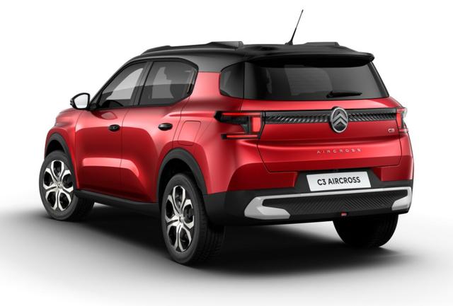 Citroën C3 Aircross TURBO 100 PLUS PDC Kam PrivG Temp BT 