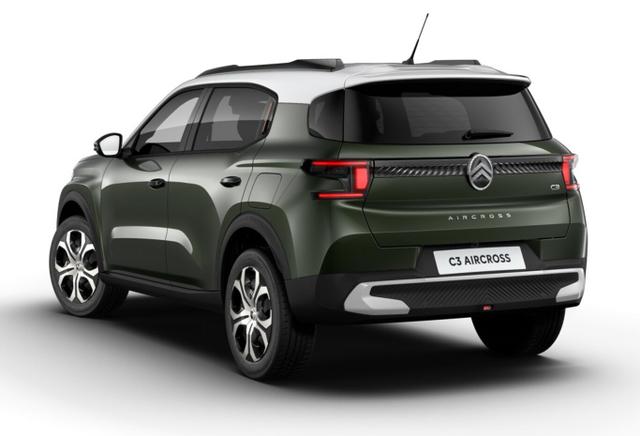 Citroën C3 Aircross TURBO 100 PLUS PDC Kam PrivG Temp BT 