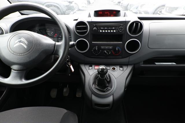 Citroën Berlingo Live 1.6 VTi 95 Klimaanlage AHK 