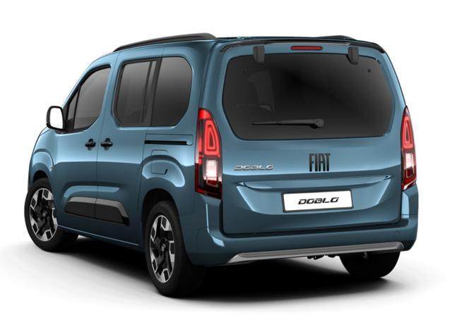 Fiat Doblo Kombi 1.5 BHDi 100 Pano LM17Z Kam Keyl SHZ 