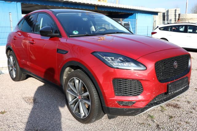 Jaguar E-Pace HSE P250 AWD Leder LED Nav EHK ACC Kam 