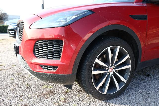 Jaguar E-Pace HSE P250 AWD Leder LED Nav EHK ACC Kam 