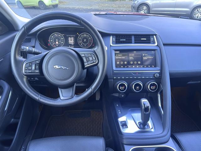 Jaguar E-Pace HSE P250 AWD Leder LED Nav EHK ACC Kam 