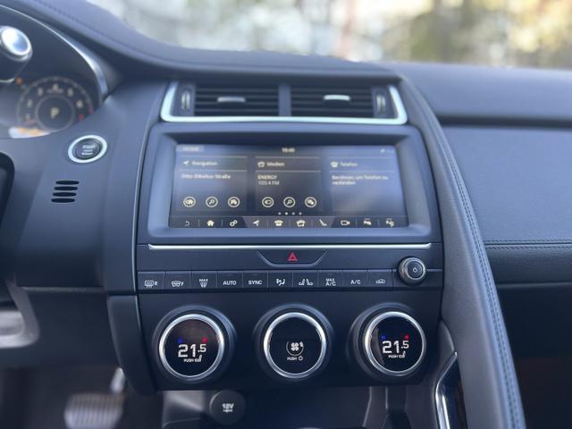 Jaguar E-Pace HSE P250 AWD Leder LED Nav EHK ACC Kam 