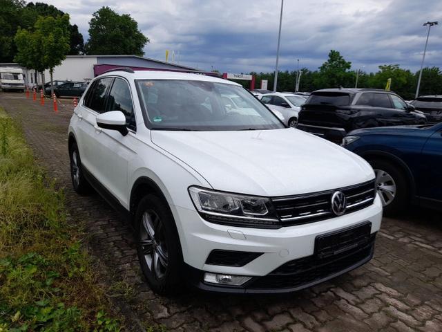 Volkswagen Tiguan Comfortline 2.0 TDI 150 DSG 4M AHK Nav 
