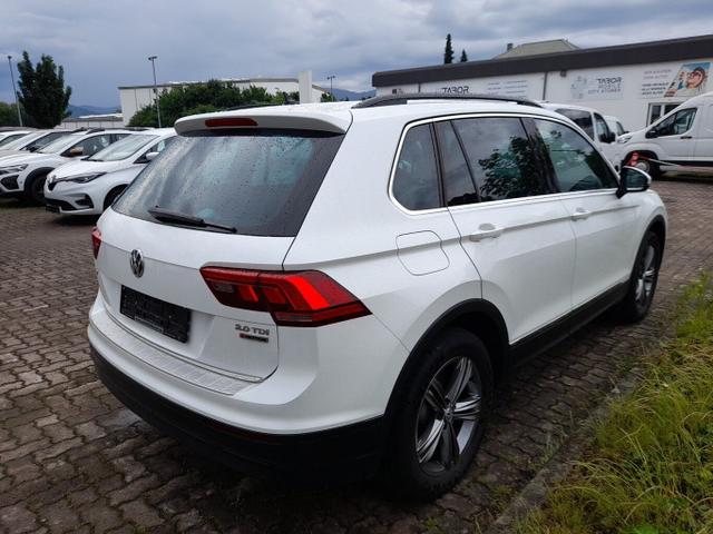 Volkswagen Tiguan Comfortline 2.0 TDI 150 DSG 4M AHK Nav 