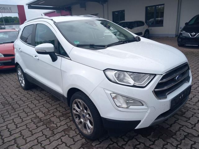 Ford EcoSport - Titanium 1.0 EcoBoost 125 Nav PDC SHZ