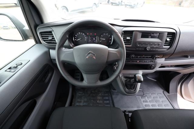 Citroën Jumpy 145 Club M PDC E-Rad LichtS RegenS 3-Sitze 