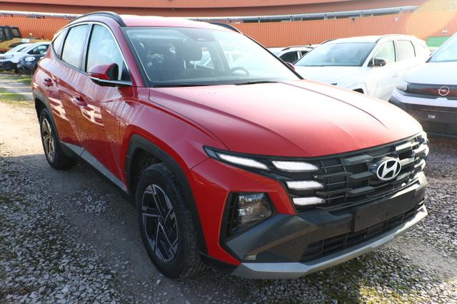 TUCSON Select 1.6 CRDi 136 MHEV LED Nav Kam Temp 
