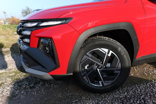 TUCSON Select 1.6 CRDi 136 MHEV LED Nav Kam Temp 