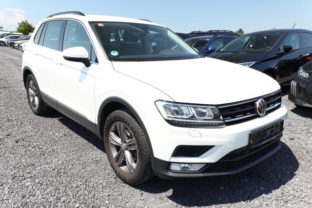 Volkswagen Tiguan - Comfortline 2.0 TDI 150 DSG 4M AHK Nav
